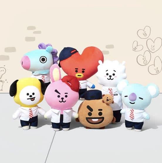 Peluche officielle