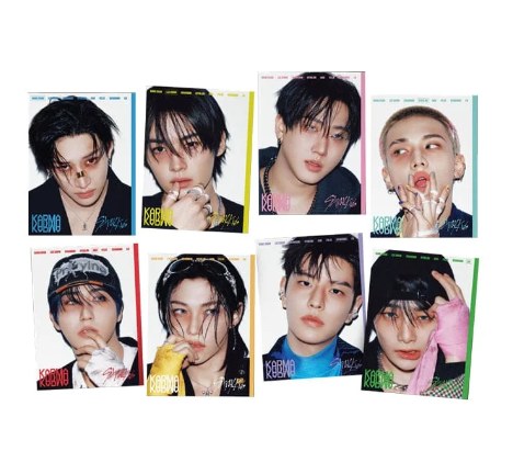 Albums et photocards K-pop en édition japonaise